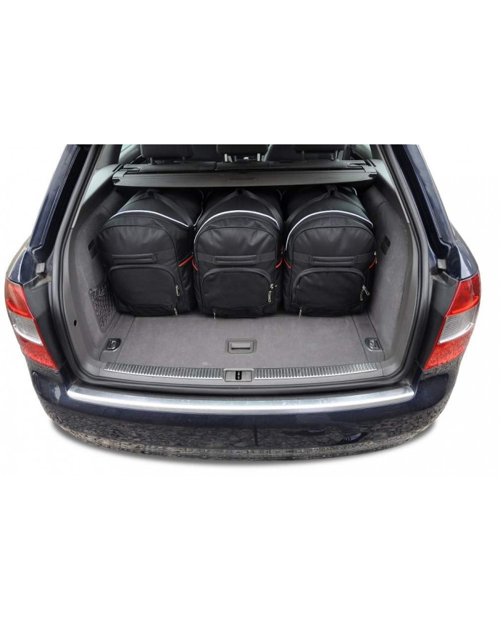 KJUST autótáska készlet a csomagtartóhoz - AUDI A4 AVANT B6 2001-2004 5PCS