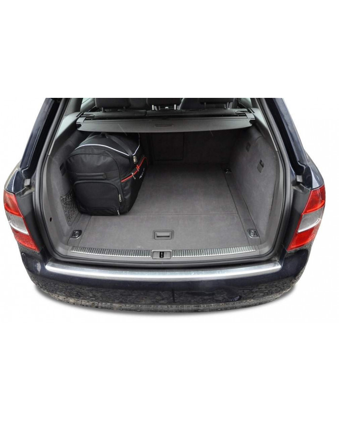 KJUST autótáska készlet a csomagtartóhoz - AUDI A4 AVANT B6 2001-2004 5PCS