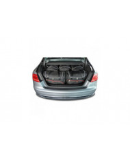 KJUST set of car trunk bags - AUDI A4 AVANT B6 2001-2004 5PCS