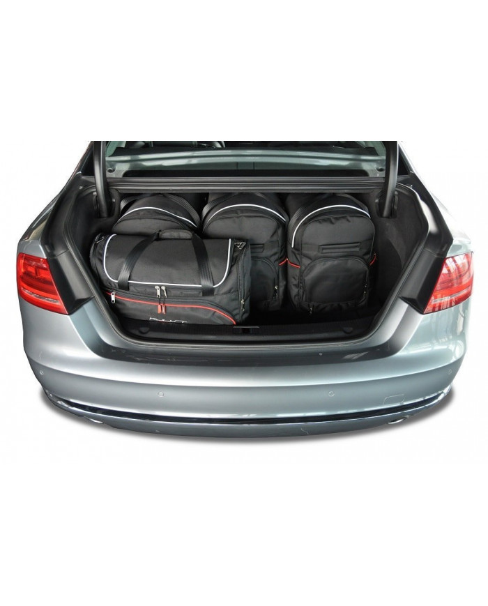 KJUST autótáska készlet a csomagtartóhoz - AUDI A8 D4 2010-2017 5PCS