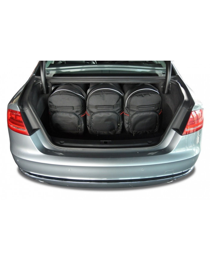KJUST autótáska készlet a csomagtartóhoz - AUDI A8 D4 2010-2017 5PCS