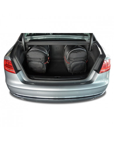 KJUST set of car trunk bags - AUDI A8 D4 2010-2017 5PCS