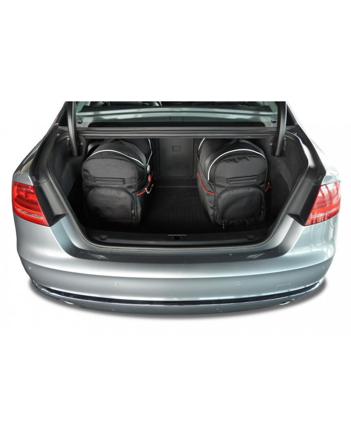 KJUST-Set Autotaschen für den Kofferraum - AUDI A8 D4 2010-2017 5PCS