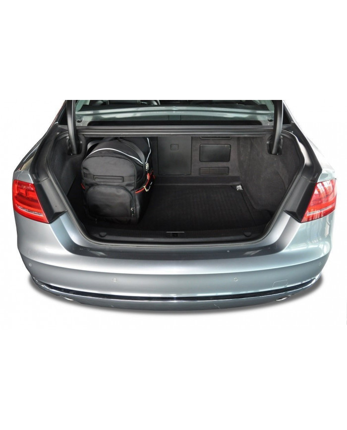 KJUST autótáska készlet a csomagtartóhoz - AUDI A8 D4 2010-2017 5PCS