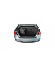 KJUST-Set Autotaschen für den Kofferraum - AUDI A8 D4 2010-2017 5PCS