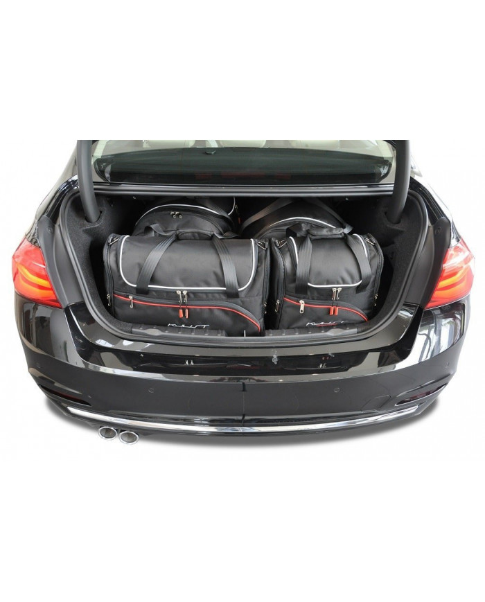 KJUST-Set Autotaschen für den Kofferraum - BMW 3 LIMOUSINE F30 2012-2018 4PCS