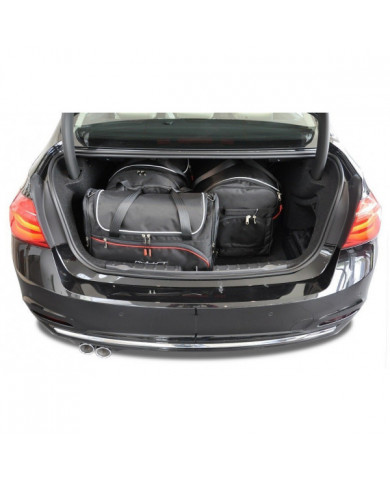  Zestaw toreb samochodowych na bagażnik KJUST - BMW 3 LIMOUSINE F30 2012-2018 4PCS