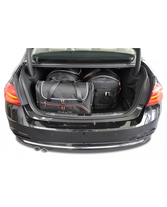 KJUST-Set Autotaschen für den Kofferraum - BMW 3 LIMOUSINE F30 2012-2018 4PCS