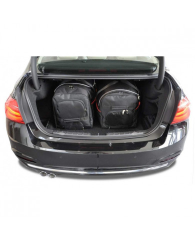 KJUST autótáska készlet a csomagtartóhoz - BMW 3 LIMOUSINE F30 2012-2018 4PCS