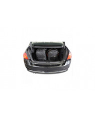 KJUST-Set Autotaschen für den Kofferraum - BMW 3 LIMOUSINE F30 2012-2018 4PCS