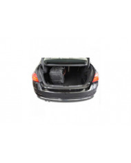 KJUST sada autotašiek do kufra - BMW 3 LIMOUSINE F30 2012-2018 4PCS