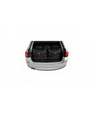 KJUST-Set Autotaschen für den Kofferraum - BMW 5 TOURING F11 2010-2017 5PCS