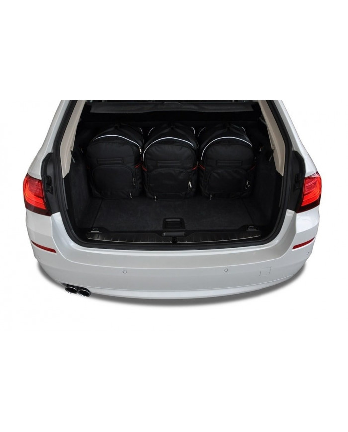 KJUST-Set Autotaschen für den Kofferraum - BMW 5 TOURING F11 2010-2017 5PCS