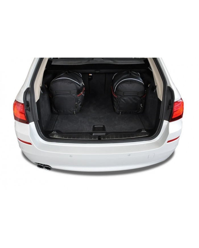 KJUST-Set Autotaschen für den Kofferraum - BMW 5 TOURING F11 2010-2017 5PCS