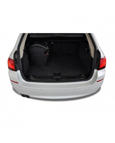 KJUST-Set Autotaschen für den Kofferraum - BMW 5 TOURING F11 2010-2017 5PCS