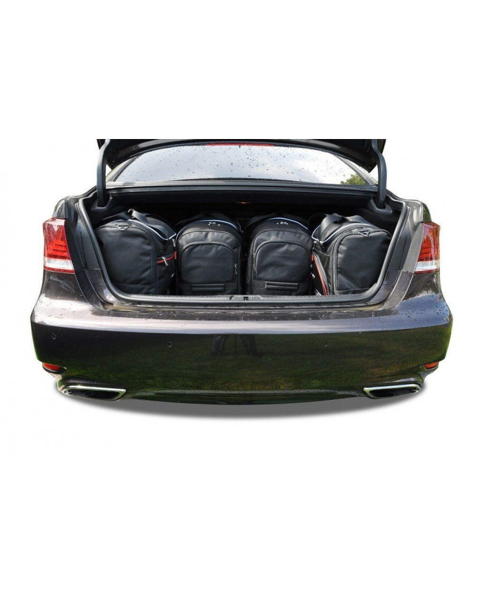 KJUST autótáska készlet a csomagtartóhoz - LEXUS LS IV (XF40) 2006-2017 5PCS
