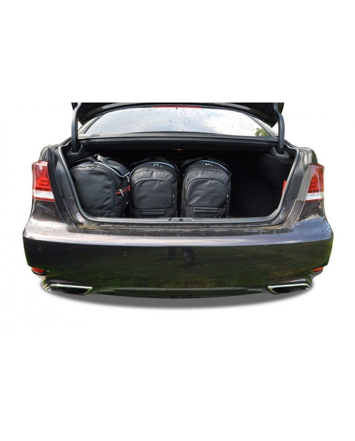KJUST set of car trunk bags - LEXUS LS IV (XF40) 2006-2017 5PCS