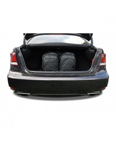 KJUST set of car trunk bags - LEXUS LS IV (XF40) 2006-2017 5PCS