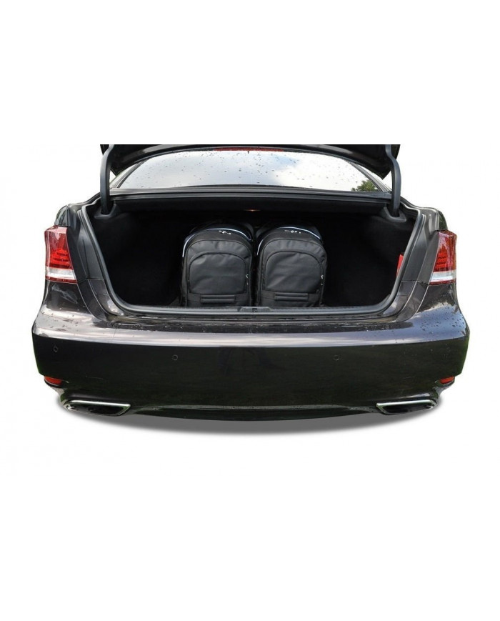 KJUST set of car trunk bags - LEXUS LS IV (XF40) 2006-2017 5PCS