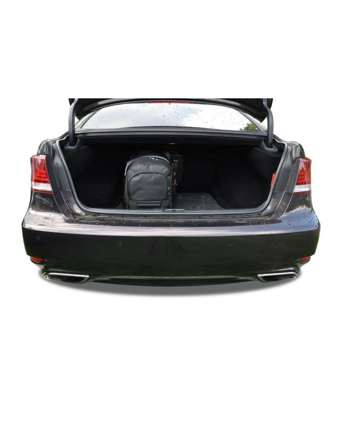 KJUST sada autotašiek do kufra - LEXUS LS IV (XF40) 2006-2017 5PCS