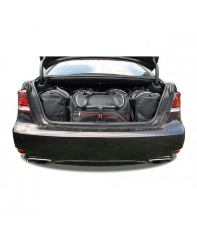  Zestaw toreb samochodowych na bagażnik KJUST - LEXUS LS IV (XF40) 2006-2017 5PCS