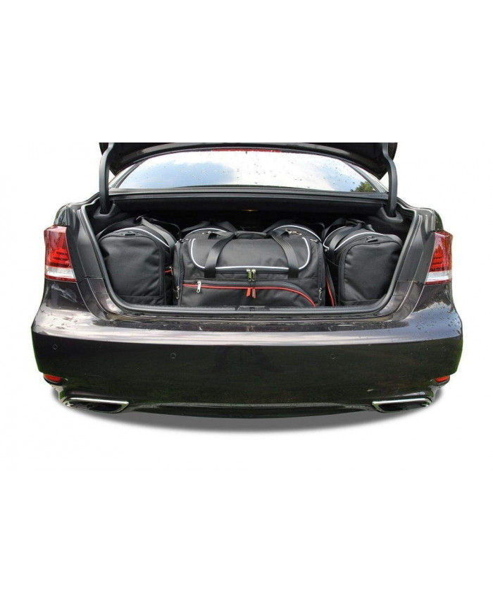 KJUST sada autotašiek do kufra - LEXUS LS IV (XF40) 2006-2017 5PCS