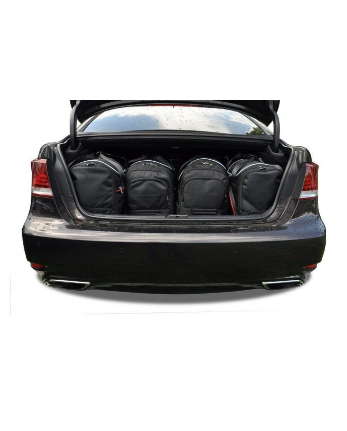 KJUST sada autotašek do kufru - LEXUS LS IV (XF40) 2006-2017 5PCS