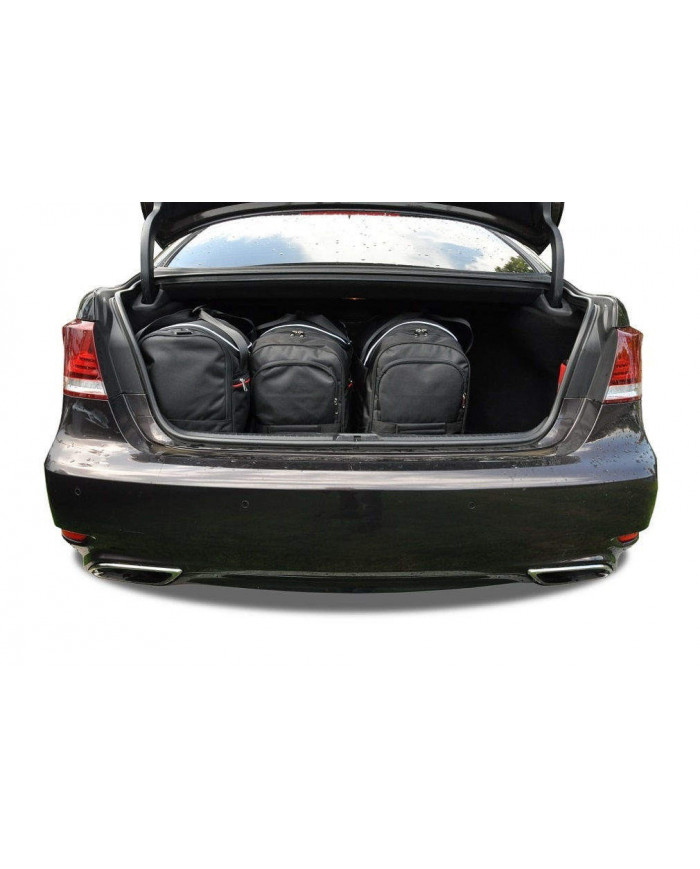 KJUST autótáska készlet a csomagtartóhoz - LEXUS LS IV (XF40) 2006-2017 5PCS