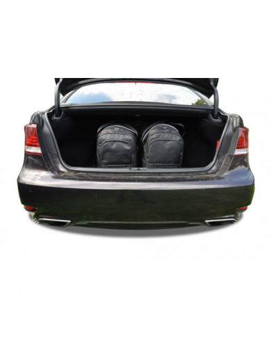 KJUST sada autotašek do kufru - LEXUS LS IV (XF40) 2006-2017 5PCS