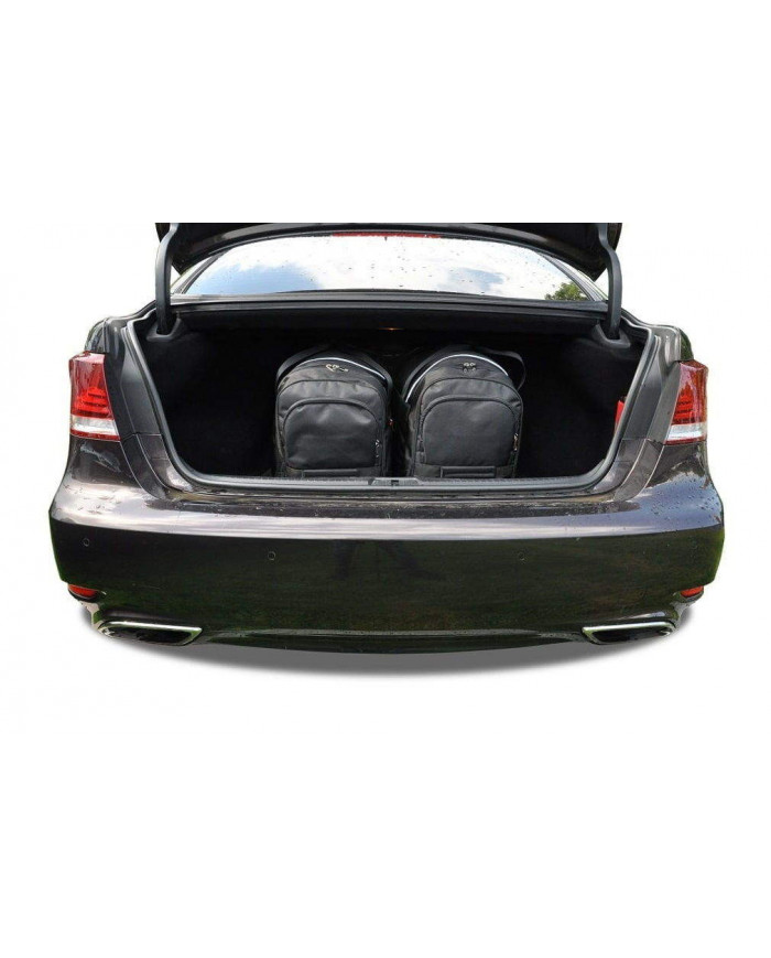 KJUST sada autotašek do kufru - LEXUS LS IV (XF40) 2006-2017 5PCS