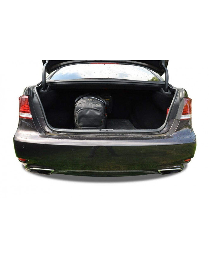 KJUST sada autotašek do kufru - LEXUS LS IV (XF40) 2006-2017 5PCS
