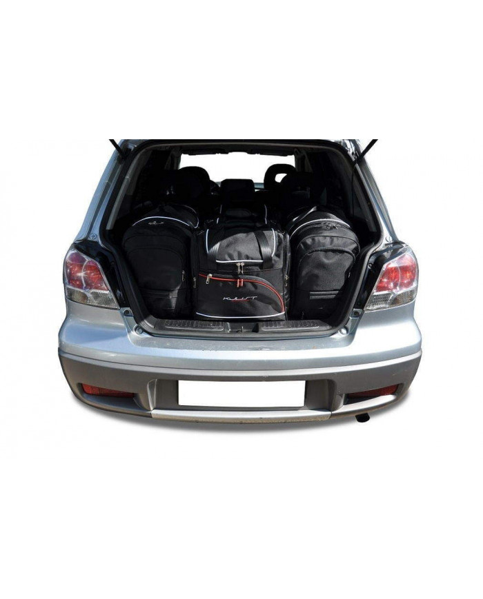KJUST-Set Autotaschen für den Kofferraum - MITSUBISHI OUTLANDER I 2001-2006 5PCS