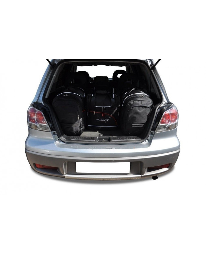 KJUST-Set Autotaschen für den Kofferraum - MITSUBISHI OUTLANDER I 2001-2006 5PCS
