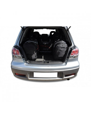 KJUST sada autotašek do kufru - MITSUBISHI OUTLANDER I 2001-2006 5PCS