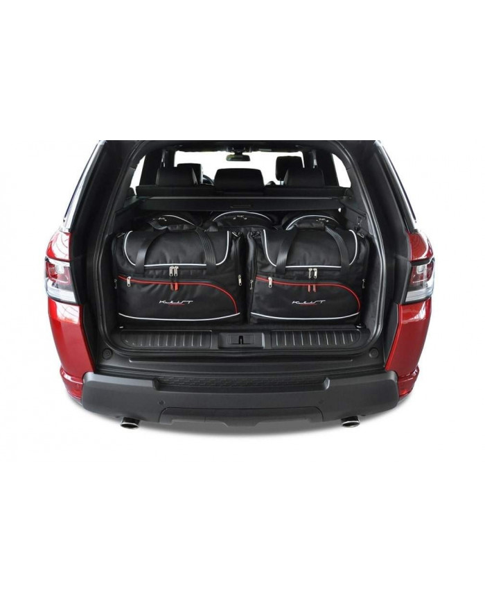 KJUST set of car trunk bags - LAND ROVER RANGE ROVER SPORT II (L494) 2013-2022 5PCS