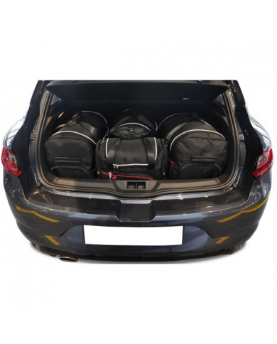 KJUST autótáska készlet a csomagtartóhoz - RENAULT MEGANE HATCHBACK IV 2016+ 4PCS