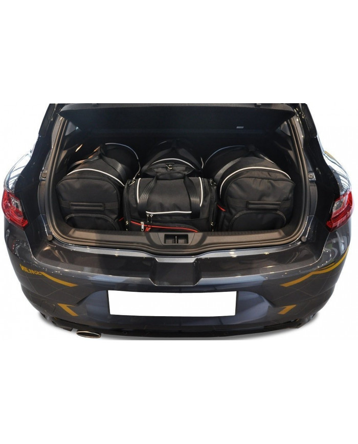 KJUST set of car trunk bags - RENAULT MEGANE HATCHBACK IV 2016+ 4PCS