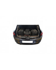  Zestaw toreb samochodowych na bagażnik KJUST - RENAULT MEGANE HATCHBACK IV 2016+ 4PCS