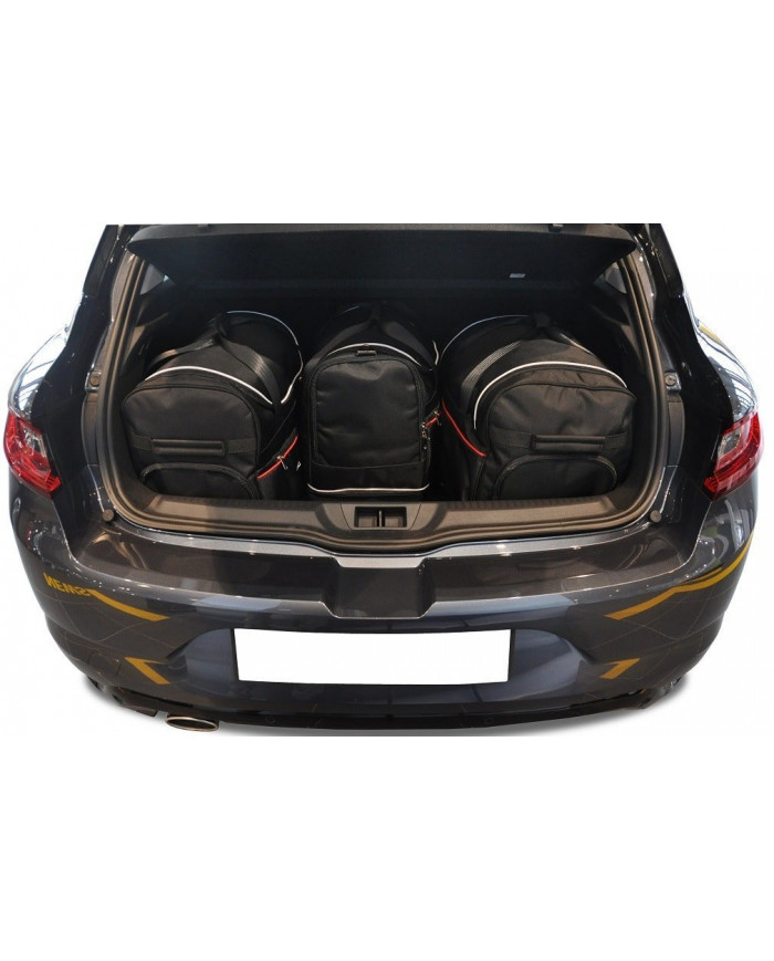 KJUST sada autotašiek do kufra - RENAULT MEGANE HATCHBACK IV 2016+ 4PCS