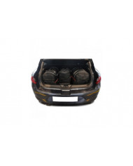 KJUST set of car trunk bags - RENAULT MEGANE HATCHBACK IV 2016+ 4PCS