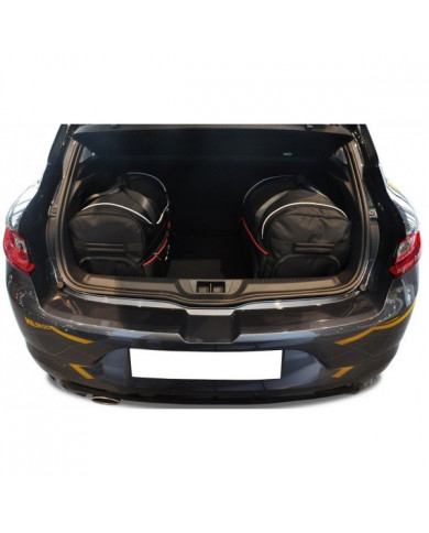 KJUST set of car trunk bags - RENAULT MEGANE HATCHBACK IV 2016+ 4PCS