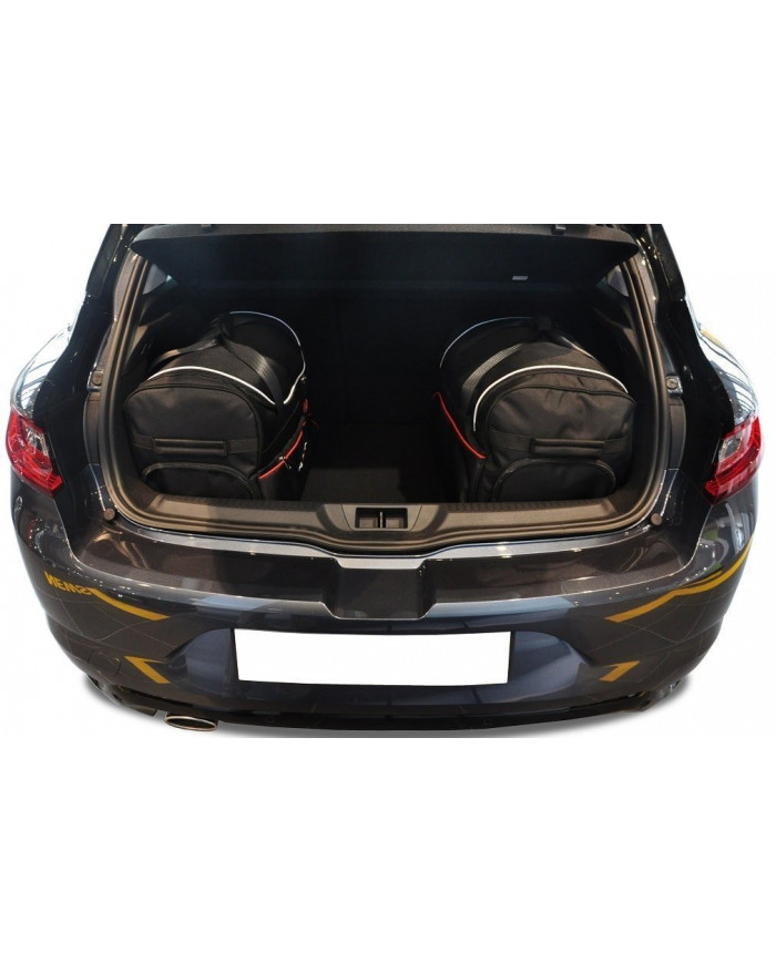 KJUST set of car trunk bags - RENAULT MEGANE HATCHBACK IV 2016+ 4PCS