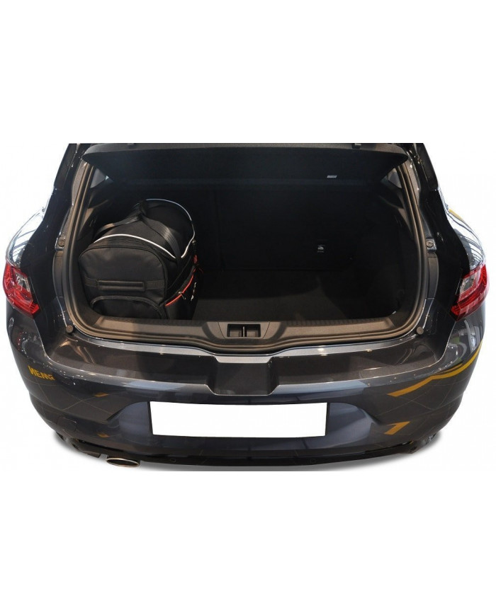 KJUST sada autotašiek do kufra - RENAULT MEGANE HATCHBACK IV 2016+ 4PCS