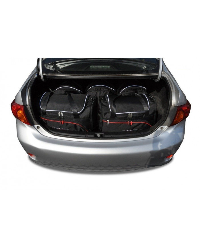  KJUST komplet avto torb za v prtljažnik - TOYOTA COROLLA LIMOUSINE X (E15) 2007-2014 5PCS