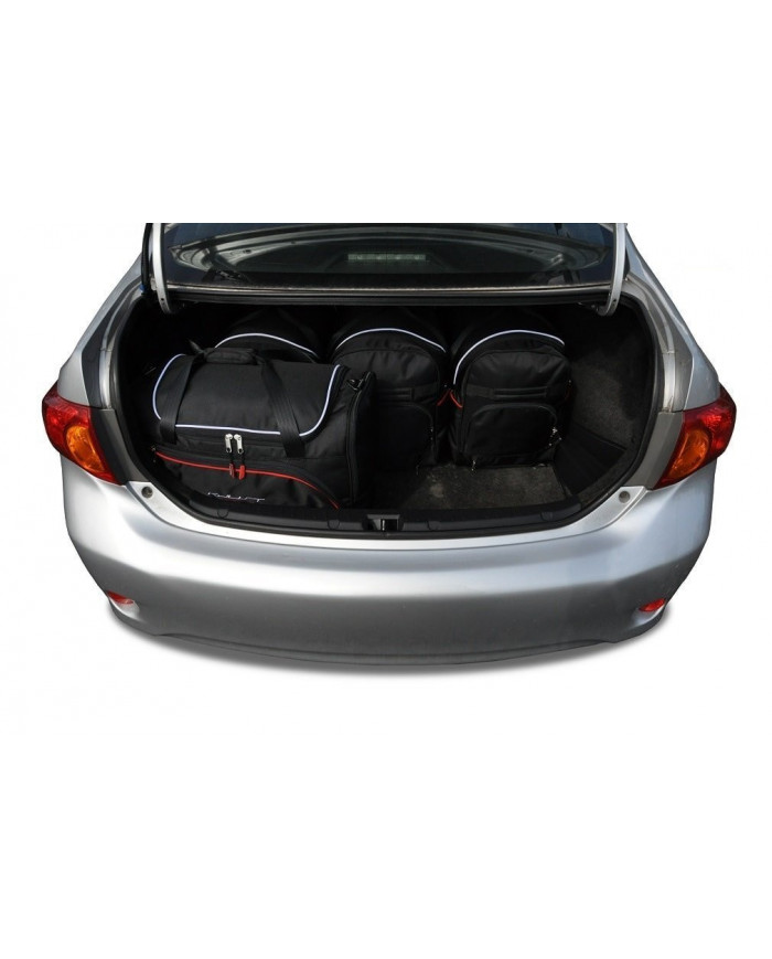 KJUST-Set Autotaschen für den Kofferraum - TOYOTA COROLLA LIMOUSINE X (E15) 2007-2014 5PCS