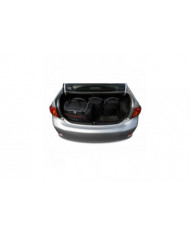 KJUST-Set Autotaschen für den Kofferraum - TOYOTA COROLLA LIMOUSINE X (E15) 2007-2014 5PCS