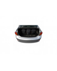 KJUST autótáska készlet a csomagtartóhoz - TOYOTA COROLLA LIMOUSINE X (E15) 2007-2014 5PCS