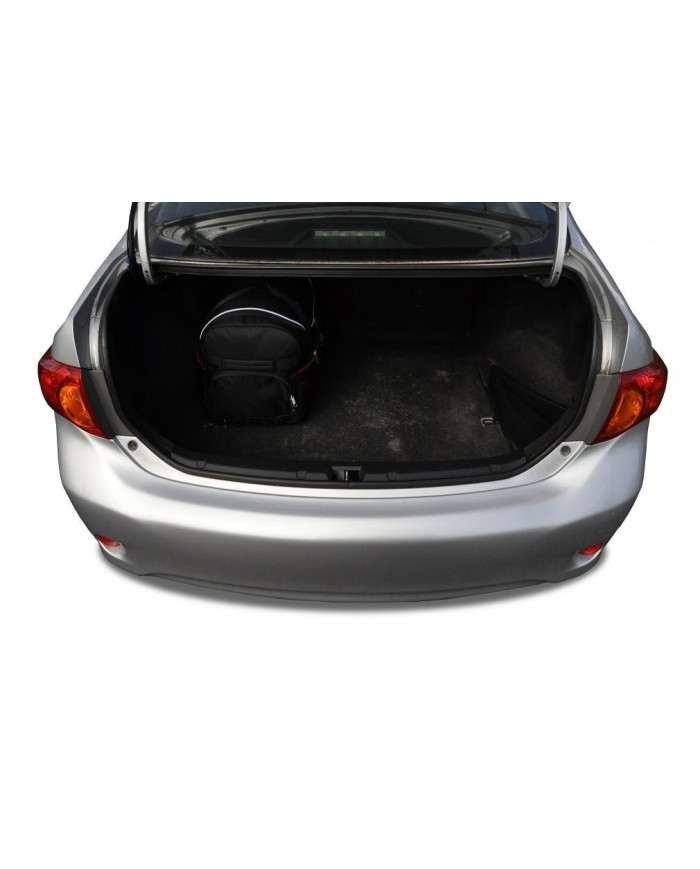 KJUST autótáska készlet a csomagtartóhoz - TOYOTA COROLLA LIMOUSINE X (E15) 2007-2014 5PCS