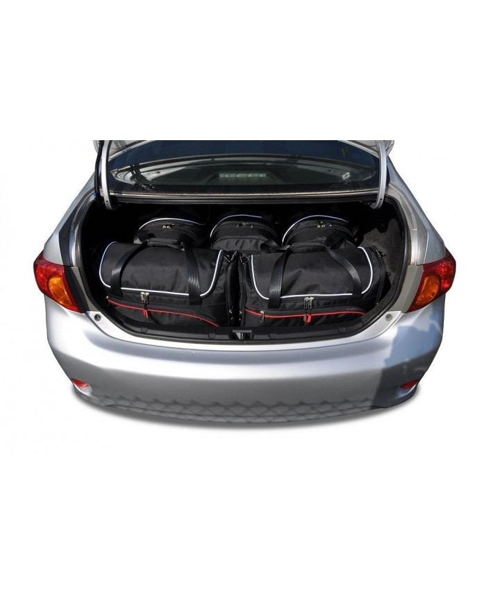 KJUST sada autotašek do kufru - TOYOTA COROLLA LIMOUSINE X (E15) 2007-2014 5PCS