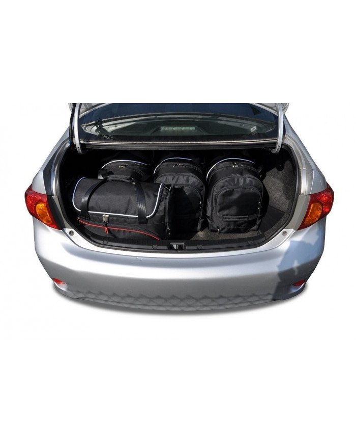 KJUST sada autotašek do kufru - TOYOTA COROLLA LIMOUSINE X (E15) 2007-2014 5PCS